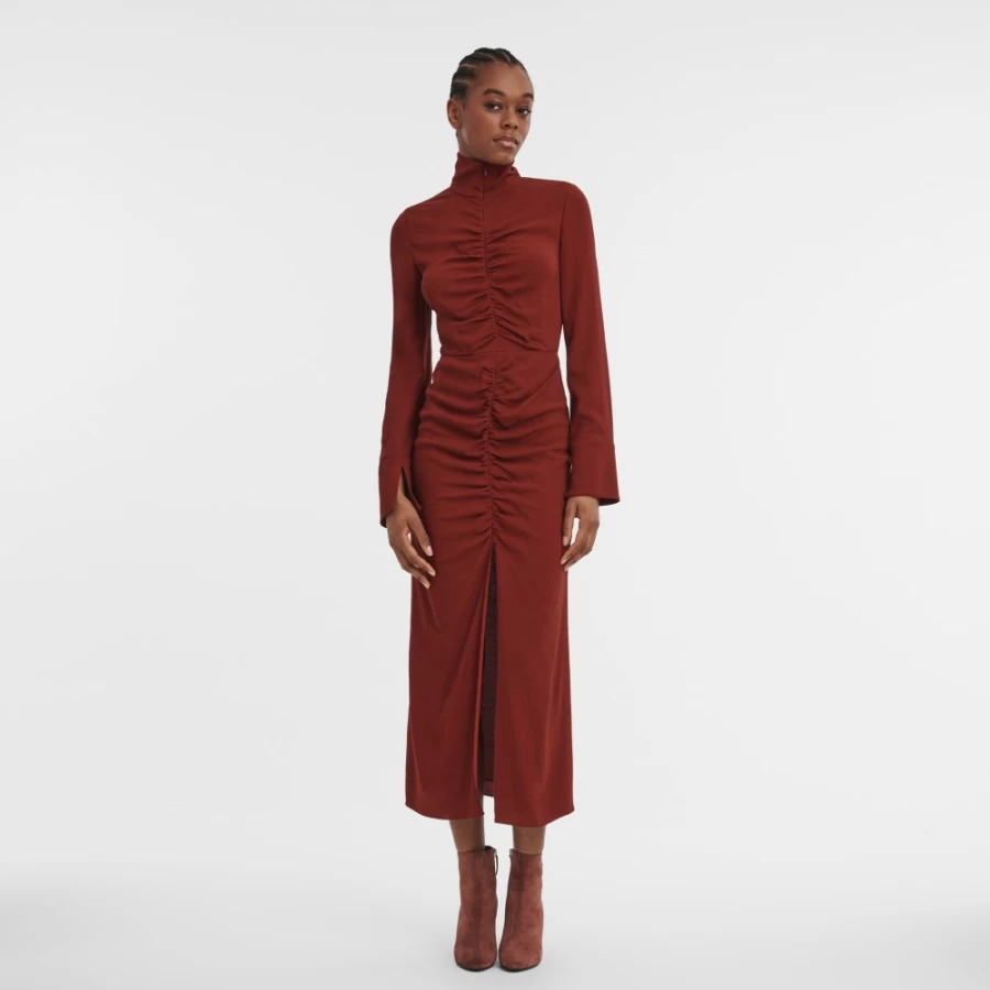 Longchamp Women's Mahogany Fall-Winter 2023 Collection