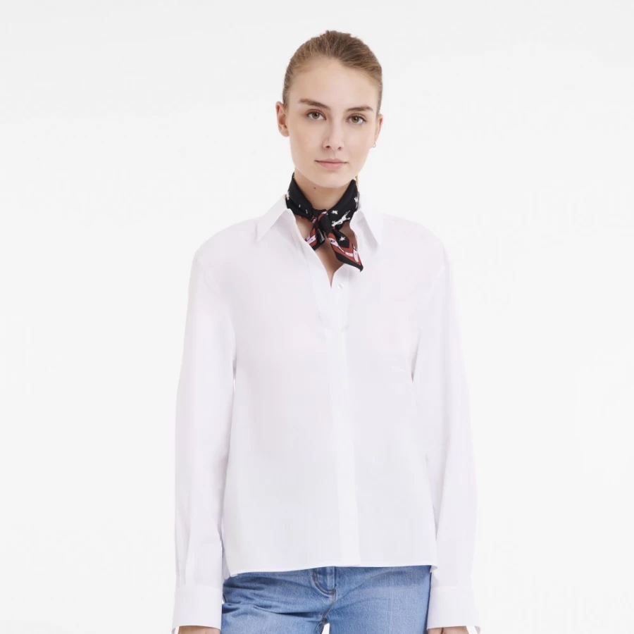 Longchamp Women's Fall-Winter 2023 Black/Ivory Collection