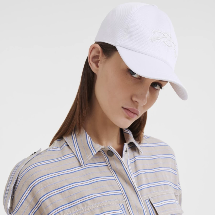 Longchamp Women's White Spring/Summer 2023 Collection