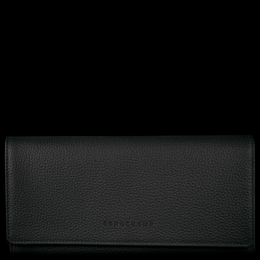 Longchamp Le Foulonné Black Women's Bag