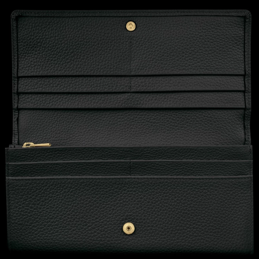 Longchamp Le Foulonné Black Women's Bag