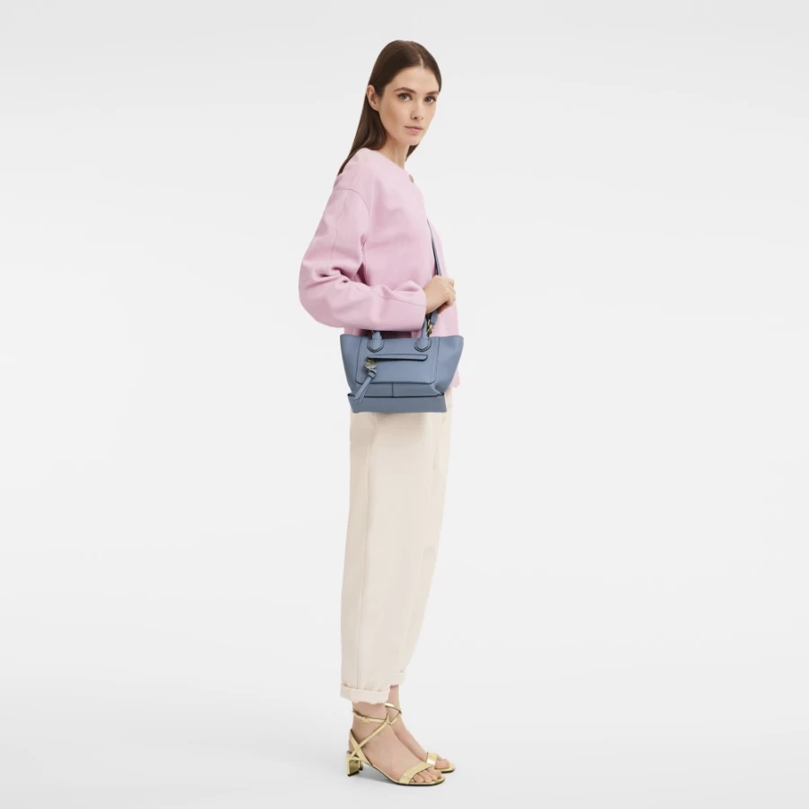 Longchamp Women's Slate Mailbox Handbag