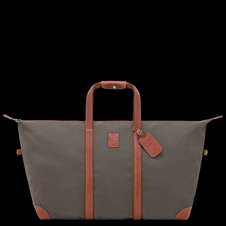 Longchamp Women's Brown Boxford Leather Handbag