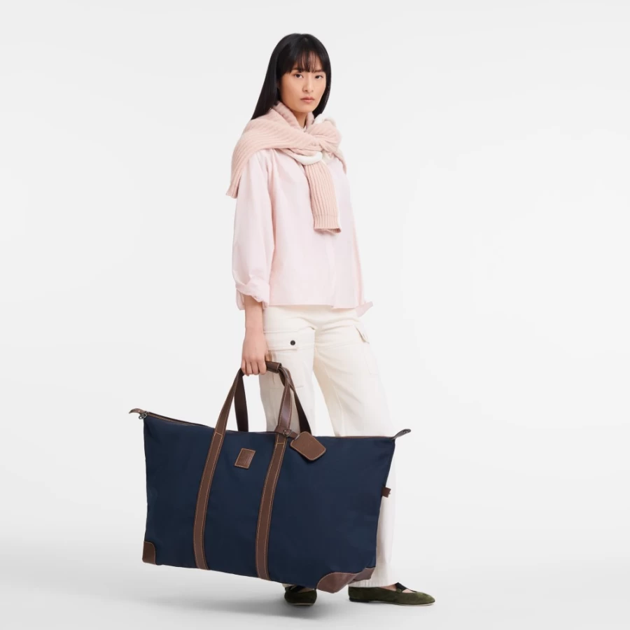 Longchamp Women's Blue Boxford Handbag
