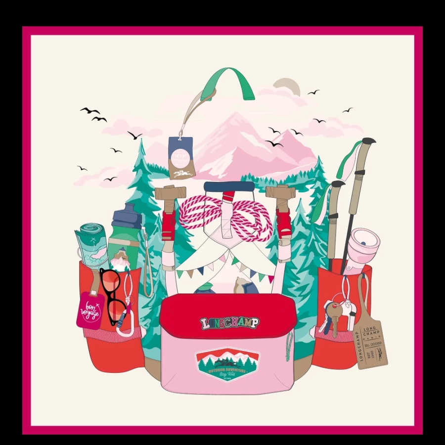 Longchamp Women's Pink Spring/Summer 2023 Collection