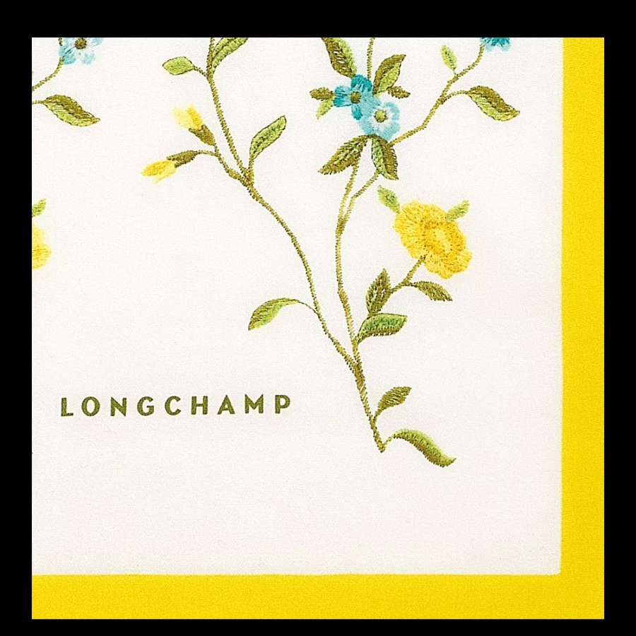 Longchamp Women's Lemon Tote Bag - Spring Summer 2023 Collection