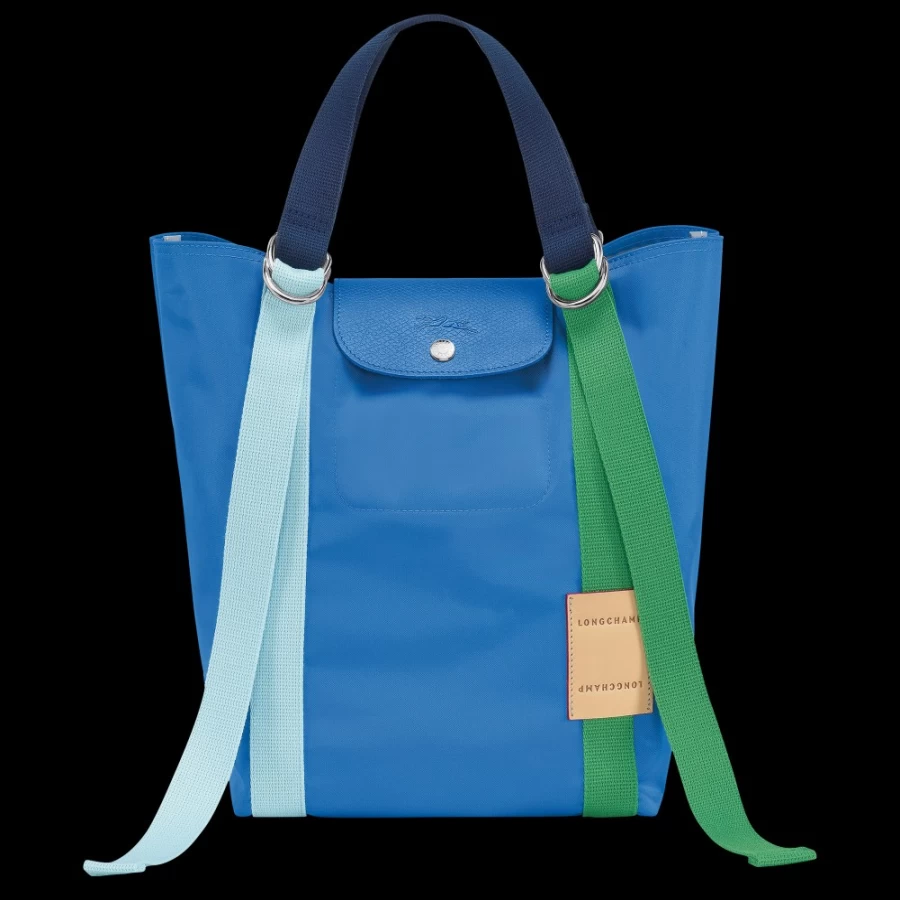 Longchamp Women's Blue Le Pliage Re-Play Bag